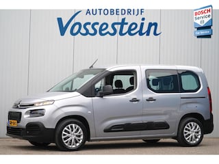 Citroën Berlingo 1.2 PureTech Live / Airco / 5 Zitplaatsen / Cruise / Elek. Ramen / Incl. BTW / Elek. Ramen