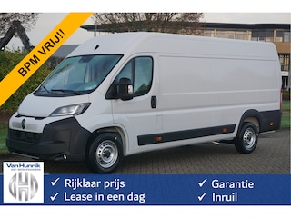 Citroën Jumper Heavy 2.2 180PK EAT8 Automaat L4H2 BPM VRIJ!! Airco, Camera, 3.0T Trekgewicht!! Nr. 584