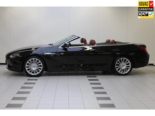 BMW 6-serie Cabrio 640i Individual Edition*Uitmuntende staat*Nap*