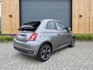 Fiat 500 1.2 500s cabrio *Big navi *Beats *Digitaal dashb
