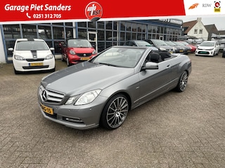 Mercedes-Benz E-klasse Cabrio 200 CGI Elegance I Airscarf I Stoelverw. I Leer I Automaat I