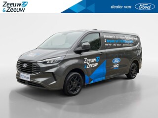 Ford Transit Custom 300 2.0 TDCI L2H1 Limited 136PK Automaat | 17" " Sport" velgen | Navigatie | Trekhaak | Camera | LED