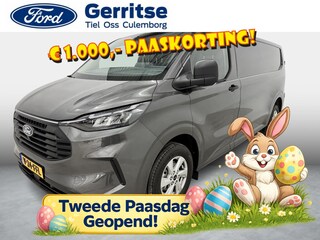 Ford Transit Custom 320 2.0 TDCI L2H1 Trend met o.a. een trekhaak, stuurverwarming, stoelverwarming en 16 inch lichtmetalen velgen