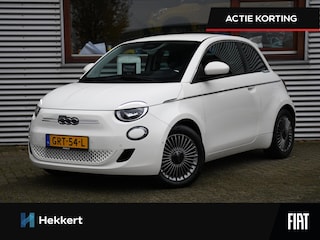 Fiat 500 42kWh 118pk Automaat APPLE CARPLAY | CRUISE | DAB | USB | STOELVERWARMING | 16''LM | CAMERA