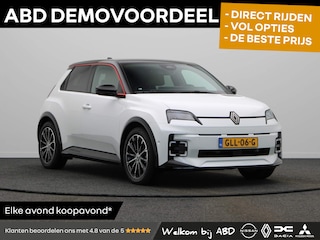 Renault 5 iconic cinq 52 kWh | V2L | Adaptieve cruise control | Stoel- en stuurwielverwarming |