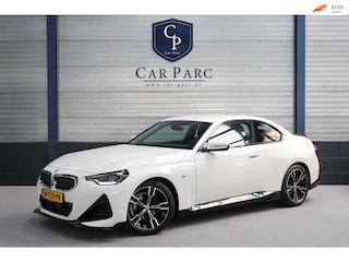 BMW 2-serie Coupé 218i M-Sport LED/HALF LEDER+ALCANTARA/LMV/CRIUSE/ECC/12 MND GARANTIE!