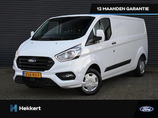 Ford Transit Custom GB Trend L2H2 300 2.0 TDCI MHEV 130pk PDC + CAM. | QUICK CLEAR | CRUISE.C | DAB | AIRCO