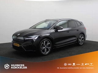 Skoda Enyaq Sportline 180pk Automaat Adaptive cruise control, Elektrische achterklep, Achteruitrijcamera, Head up display, Navigatie, LED matrix verlichting, Stoelverwarming