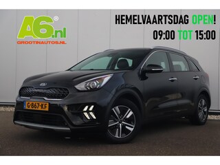 Kia Niro 1.6 GDi Hybrid DynamicLine 140PK Automaat Half Leder Navigatie Camera Adaptive Cruise Lane Assist Clima Carplay Android