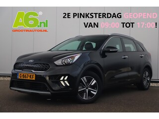 Kia Niro 1.6 GDi Hybrid DynamicLine 140PK Automaat Half Leder Navigatie Camera Adaptive Cruise Lane Assist Clima Carplay Android