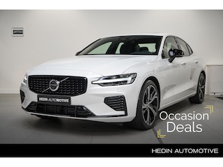 Volvo S60 Recharge T6 AWD Ultimate Dark 350pk | 360° Parkeer Camera | Harman & Kardon Audio | Panorama-Dak | Stoelverwarming V+A | Google Maps & Internet | 19'' Diamond Cut Velgen |