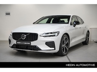 Volvo S60 Recharge T6 AWD Ultimate Dark 350pk | 360° Parkeer Camera | Harman & Kardon Audio | Panorama-Dak | Stoelverwarming V+A | Google Maps & Internet | 19'' Diamond Cut Velgen |