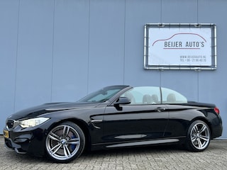 BMW 4-serie Cabrio Camera/Head-up/Harman/Kardon.