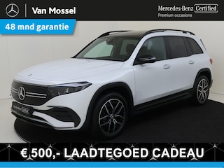 Mercedes-Benz EQB 300 4MATIC AMG Line 67 kWh / Stoelverwarming / Achteruitrijcamera / Night-Pakket / Panaroma-schuifdak /