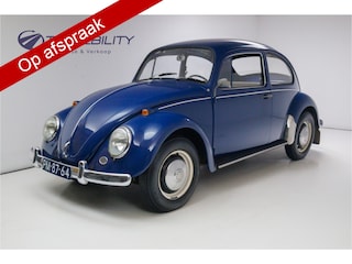 Volkswagen Kever 1200 Standard Zeldzame standard uitvoering, One year only, VW Blau