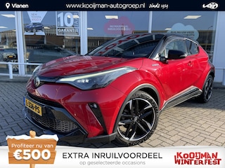 Toyota C-HR 1.8 Hybrid GR-Sport 1e eigenaar, Nieuwstaat, Trekhaak, 1e eigenaar, hele nette auto! Dealeronderhouden , Full OPTION