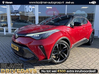 Toyota C-HR 1.8 Hybrid GR-Sport 1e eigenaar, Nieuwstaat, Trekhaak, 1e eigenaar, hele nette auto! Dealeronderhouden , Full OPTION