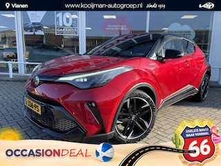Toyota C-HR 1.8 Hybrid GR-Sport 1e eigenaar, Nieuwstaat, Trekhaak, 1e eigenaar, hele nette auto! Dealeronderhouden , Full OPTION