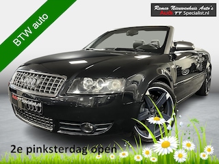 Audi A4 Cabriolet 4.2 V8 S4 quattro Pro line Youngtimer 112000KM Btw Auto