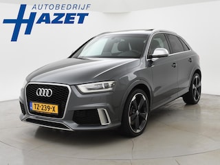 Audi Q3 2.5 TFSI RS Q3 310 PK QUATTRO + PANORAMA / BOSE / CARBON / 20 INCH / LEDER