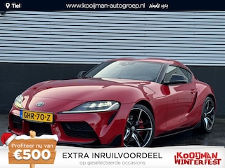 Toyota Supra 3.0 Legend Premium Full-option, Sportuitlaat, 6 Cilinder, 340 PK, Originele auto + Complete historie