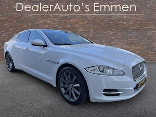 Jaguar XJ 3.0 V6 341 PK SC AWD LEDER SCHUIFDAK LMV NAVIGATIE CRUISE
