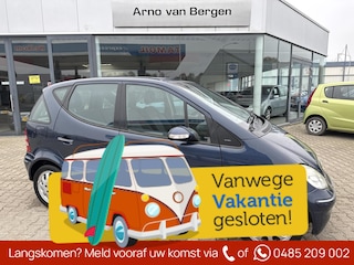 Mercedes-Benz A-klasse 140 Elegance, airco, cruisecontrol, schuif-/kanteldak af fabriek, trekhaak.