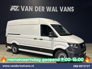 Volkswagen Crafter 2.0 TDI 177pk L3H3 L2H2 Euro6 Airco | Massagestoel | Camera | Navigatie | Apple Carplay Android Auto, Cruisecontrol, Chauffeursstoel, 3000kg trekvermogen