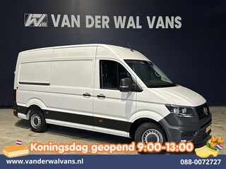 Volkswagen Crafter 2.0 TDI 177pk L3H3 L2H2 Euro6 Airco | Massagestoel | Camera | Navigatie | Apple Carplay Android Auto, Cruisecontrol, Chauffeursstoel, 3000kg trekvermogen