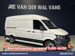 Volkswagen Crafter 2.0 TDI 177pk L3H3 L2H2 Euro6 Airco | Massagestoel | Camera | Navigatie | Apple Carplay Android Auto, Cruisecontrol, Chauffeursstoel, 3000kg trekvermogen