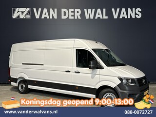 Volkswagen Crafter 2.0 TDI 140 pk L4H3 L3H2 Euro6 Airco | Camera | Apple Carplay | Cruisecontrol Android Auto, Parkeersensoren, Bijrijdersbank