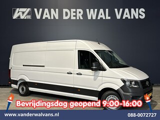 Volkswagen Crafter 2.0 TDI 140 pk L4H3 L3H2 Euro6 Airco | Camera | Apple Carplay | Cruisecontrol Android Auto, Parkeersensoren, Bijrijdersbank
