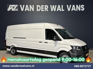 Volkswagen Crafter 2.0 TDI 140 pk L4H3 L3H2 Euro6 Airco | Camera | Apple Carplay | Cruisecontrol Android Auto, Parkeersensoren, Bijrijdersbank