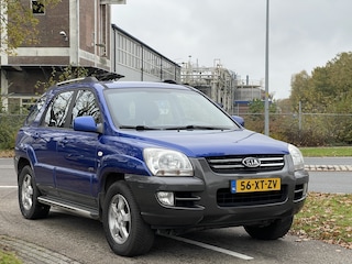 Kia Sportage 2.7 V6 Adventure 4WD | Lederen Bekleding | Trekhaak | Set Winterbanden | Navigatie