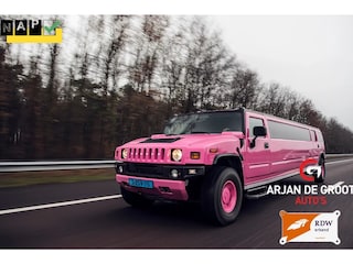 Hummer H2 STRETCH V8 LIMOUSINE Veel opties UNIEK!