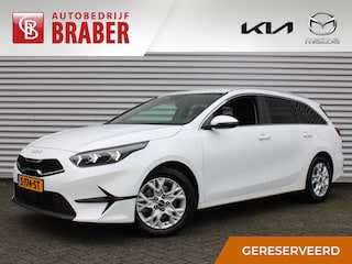 Kia Ceed Sportswagon 1.5 T-GDi MHEV DynamicPlusLine | Stoel- & stuurverwarming | Camera | LED | Navi | Elek. achterklep |