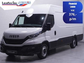 Iveco Daily 35S16 160 pk L4H2 XXL Airco ECC, Enkel lucht Audiosysteem met DAB+, Laadruimte Pakket, 3-Zits