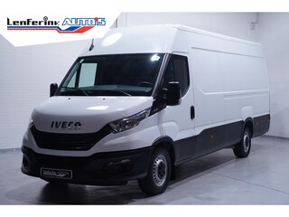 Iveco Daily 35S16 160 pk L4H2 XXL Airco ECC, va 359,- p/mnd Laadruimte Pakket, DAB+. PDC achter, 3-Zits