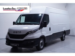 Iveco Daily 35S16 160 pk L4H2 XXL Airco ECC, va 371,- p/mnd Laadruimte Pakket, DAB+. PDC achter, 3-Zits