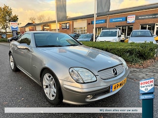 Mercedes-Benz SLK 2.0 SLK200 KOMPR FINAL EDITION AUT