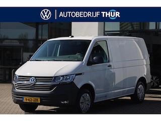 Volkswagen Transporter 2.0 TDI L1H1 28 Comfortline 110PK / 81kW, 60 maanden / 100.000km garantie, cruise control, airco, achteruitrijcamera (rear view), bijrijdersbank, armsteun, Apple Carplay & Android Auto, achterdeuren zonder ruit