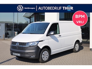 Volkswagen Transporter 2.0 TDI L1H1 28 Comfortline 110PK / 81kW, 60 maanden / 100.000km garantie, cruise control, airco, achteruitrijcamera (rear view), bijrijdersbank, armsteun, Apple Carplay & Android Auto, achterdeuren zonder ruit, BPMvrij