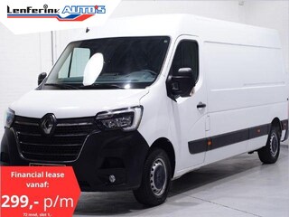 Renault Master 2.3 dCi 135 pk L3H2 Airco, Trekhaak Cruise Control, Laadruimte Pakket, PDC achter, 3-Zits