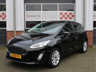 Ford Fiesta 1.0 EcoBoost Titanium 1e Eig/Dealer onderh./Navi/AppleCarplay/AndroidAuto/Climate+Cruise control/Bluetooth