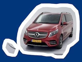 Mercedes-Benz V-klasse 250d Extra Lang AMG 4-Matic Dubbele Cabine Leder Dubbele Schuifdeur Lane Assist