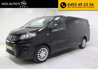 Opel Vivaro 2.0 CDTI L3H1 Edition | airco | navigatie | pdc v/a + camera | carplay | cruise control | dode hoek | bluetooth