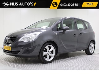 Opel Meriva 1.4 Edition | dealer onderhouden | airco | navigatie fullmap | bluetooth | cruise control