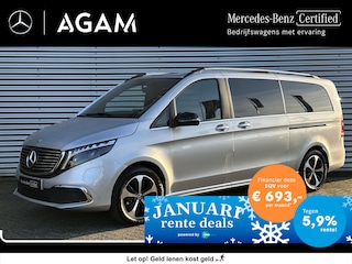 Mercedes-Benz EQV 300 90Kwh SoH 97.3% Dubbele Cabine L3