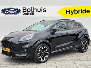 Ford Puma EcoBoost Hybrid 125 pk ST-Line X | Camera | LED | B&O | Half leer | 18" | Apple Carplay | Navi | Cruise