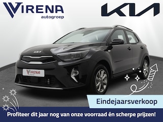 Kia Stonic 1.0 T-GDi MHEV 100PK DynamicLine LED koplampen - Apple Carplay/Android Auto - Achteruitrijcamera - Fabrieksgarantie tot 04-2031
